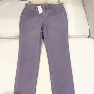 White House Black Market High-Rise Skinny Ankle Jean Size 0